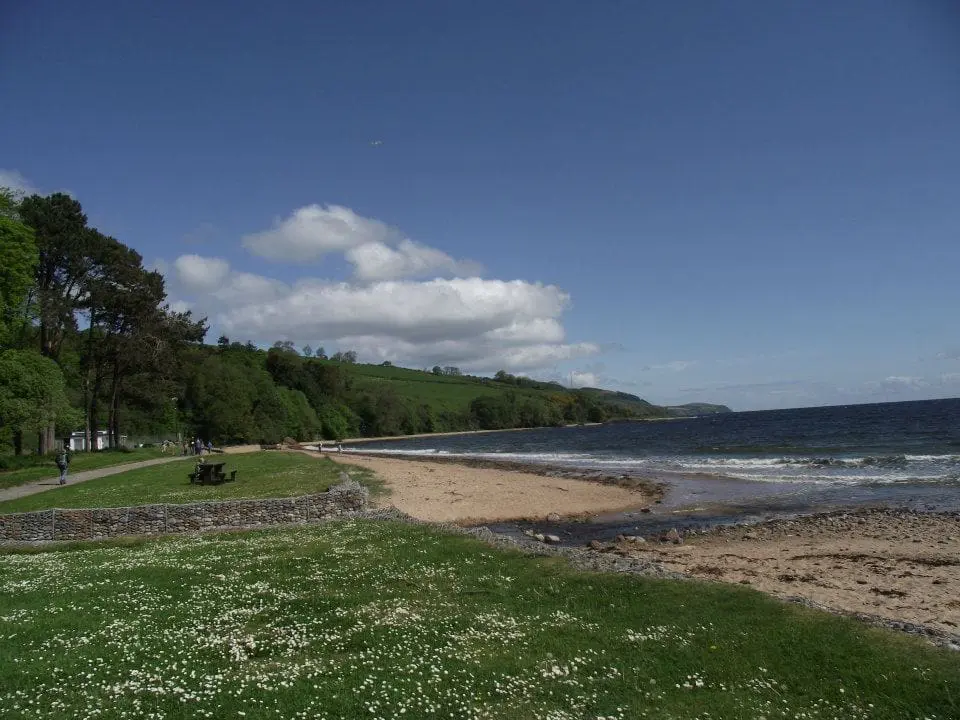 Rosemarkie Beach