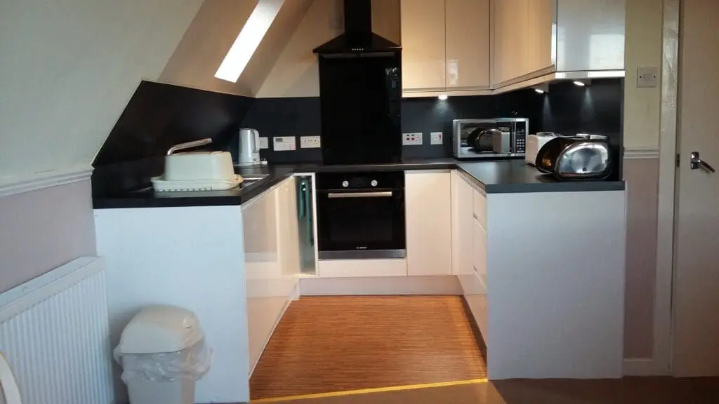 Heather Lodge kitchen