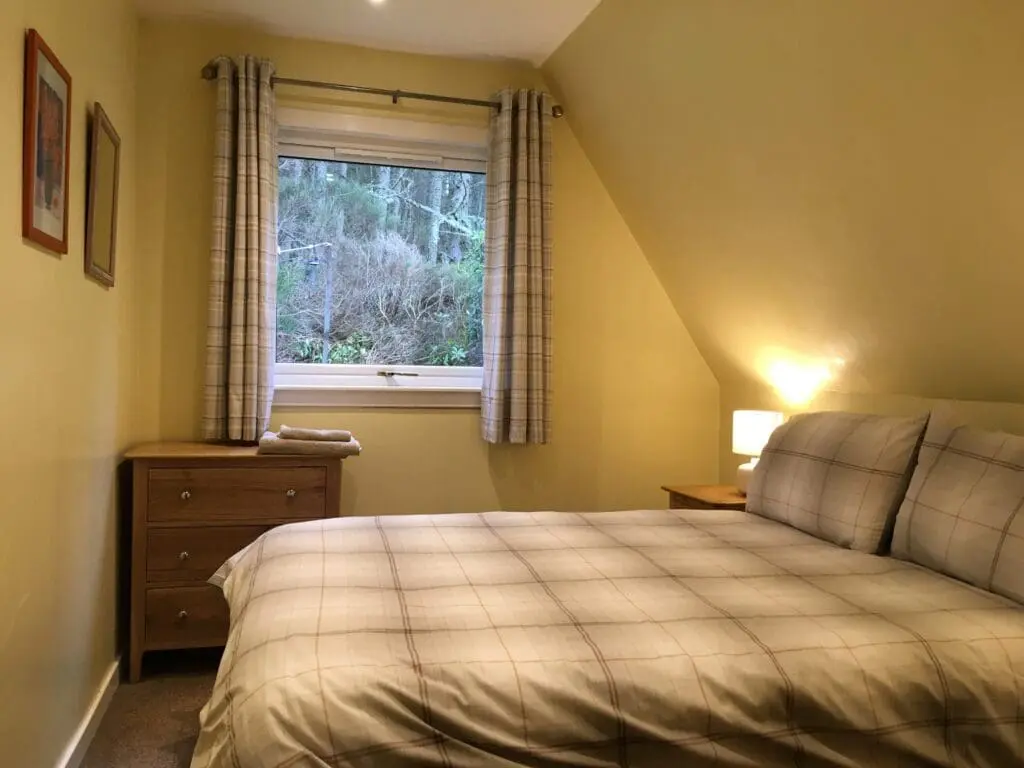 Heather double bedroom