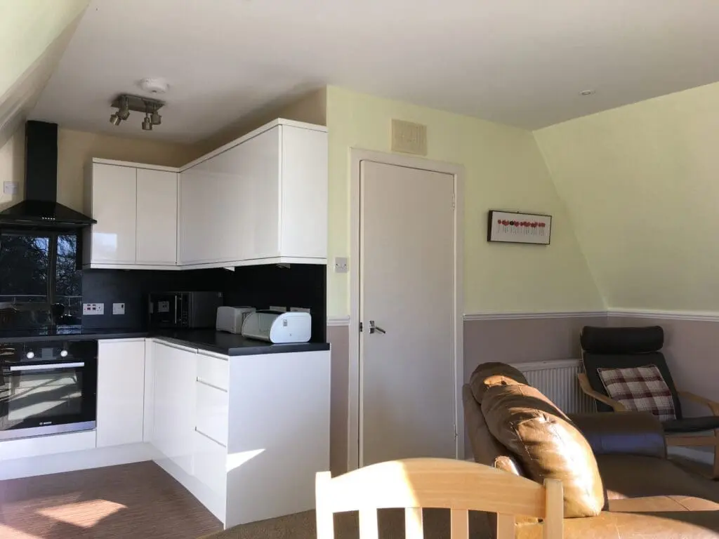 Heather kitchen