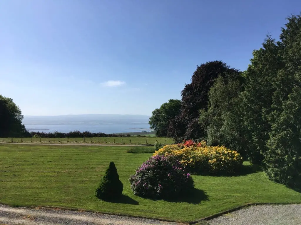View from Heather Lodge
